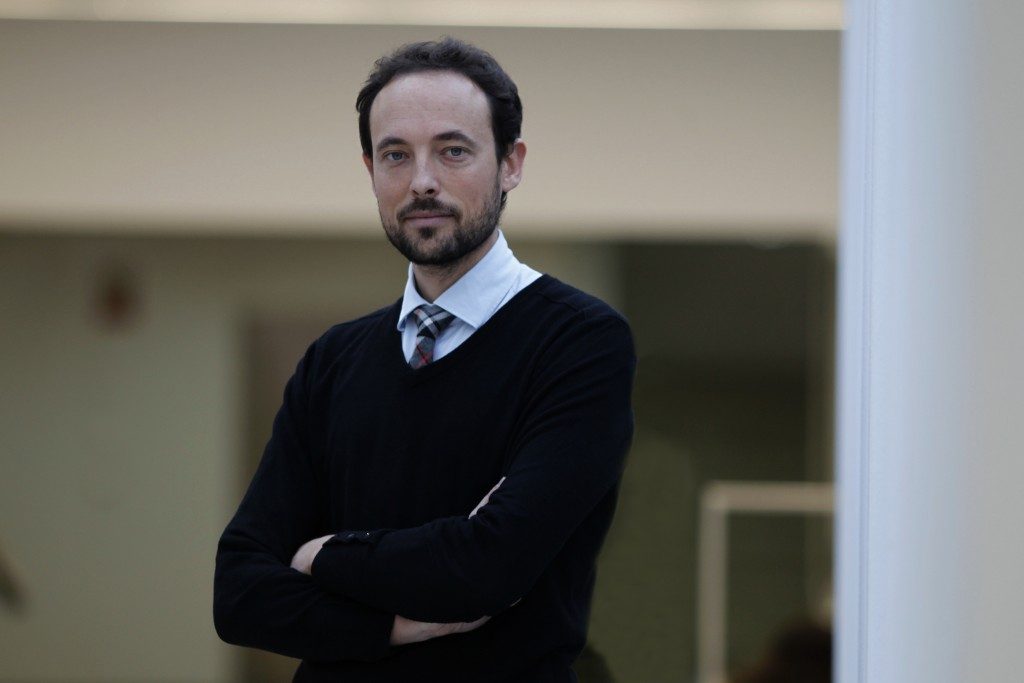 David Sales, nuevo director de la Cátedra Fundación Cepsa de la Universidad de Cádiz