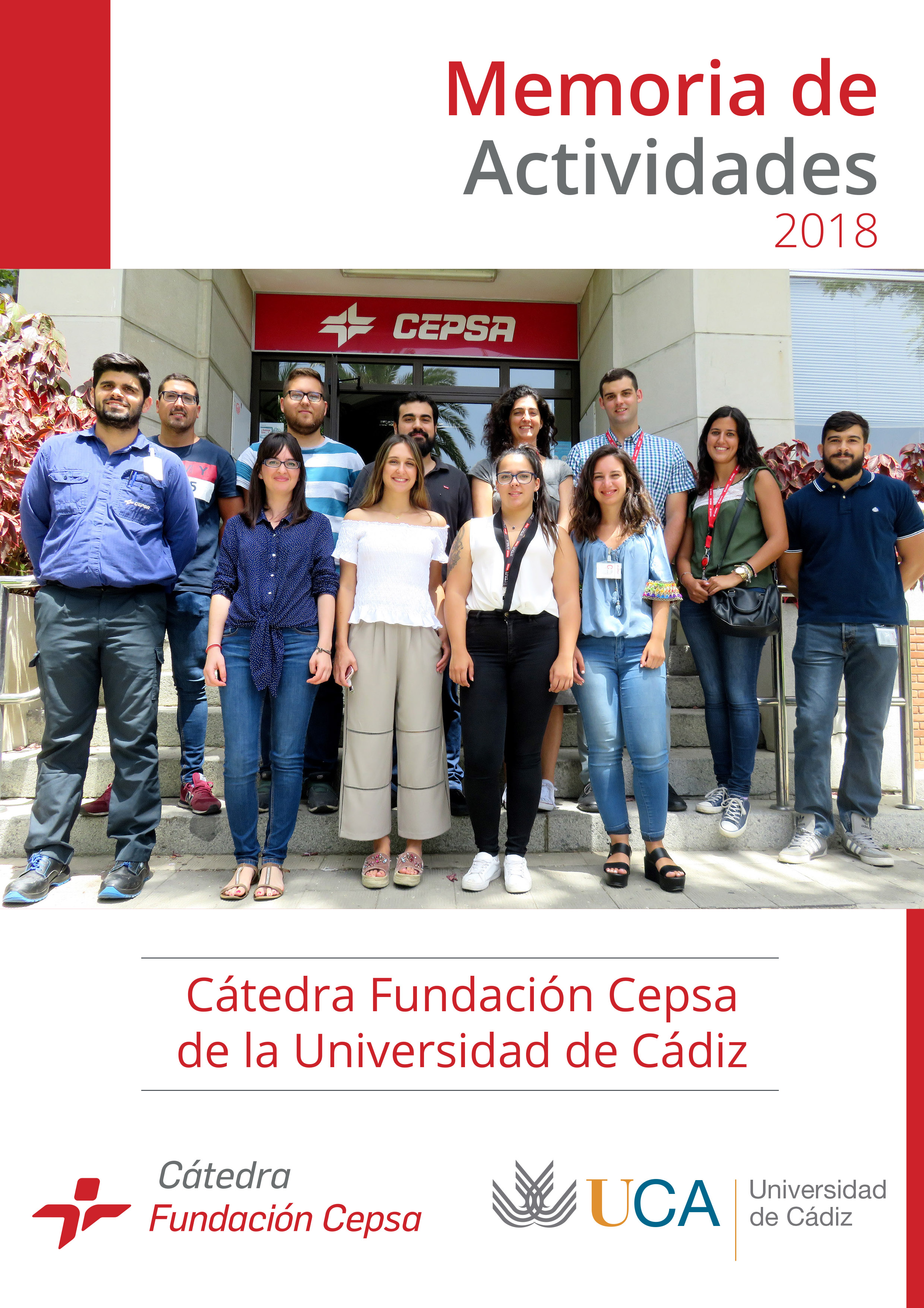 Memoria Fundación Cátedra Cepsa 2018