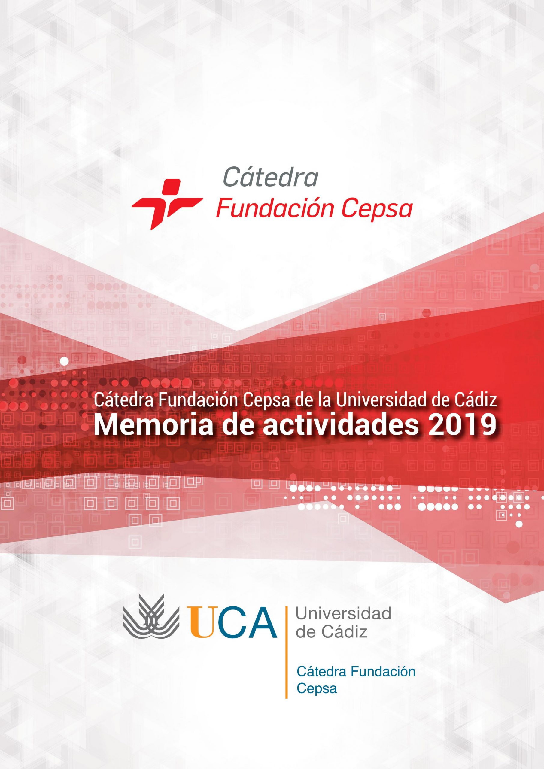 Memoria Fundación Cátedra Cepsa 2019
