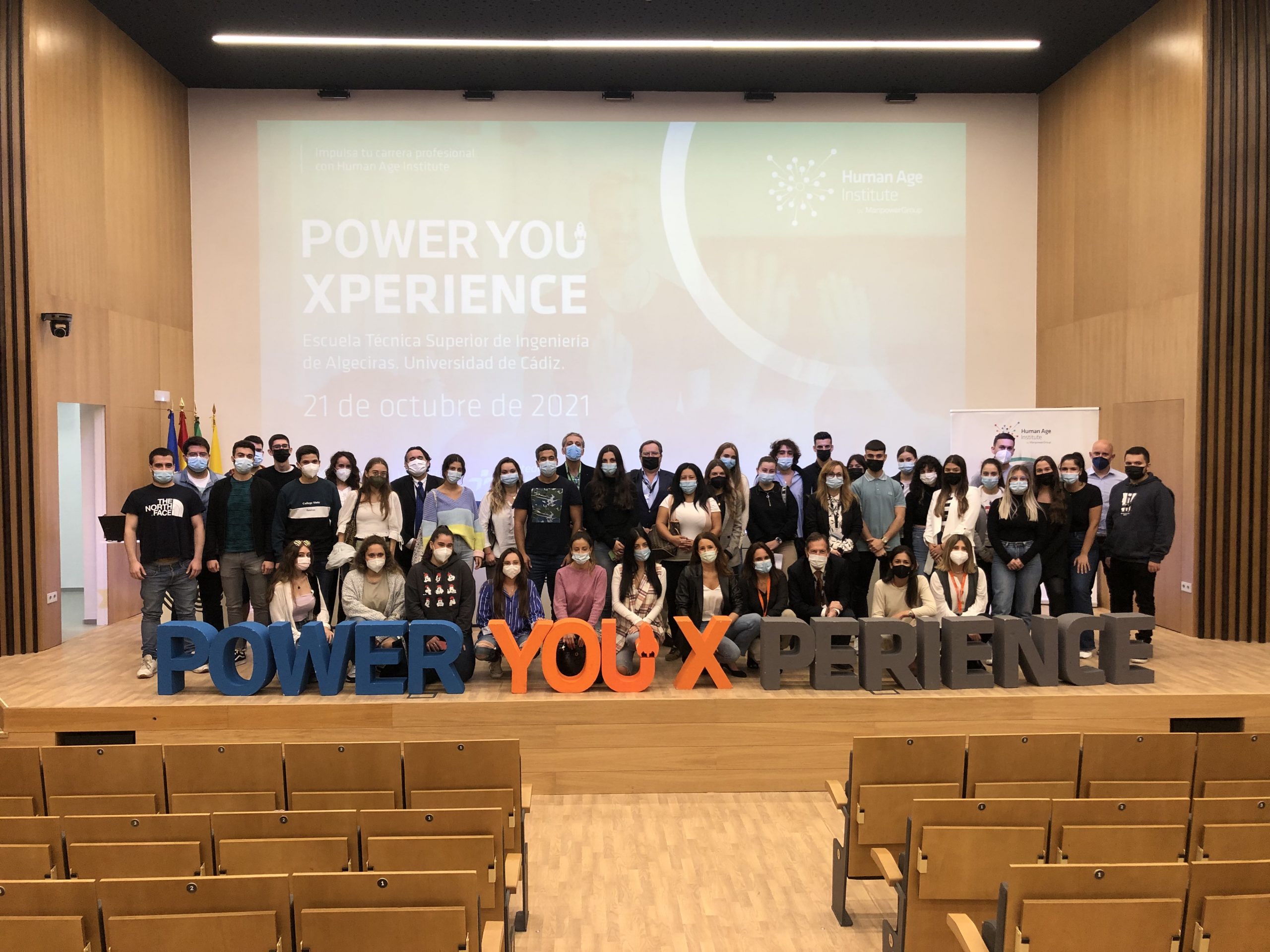 PowerYou Xperience comparte con los jóvenes de la Universidad de Cádiz las claves para impulsar su empleabilidad