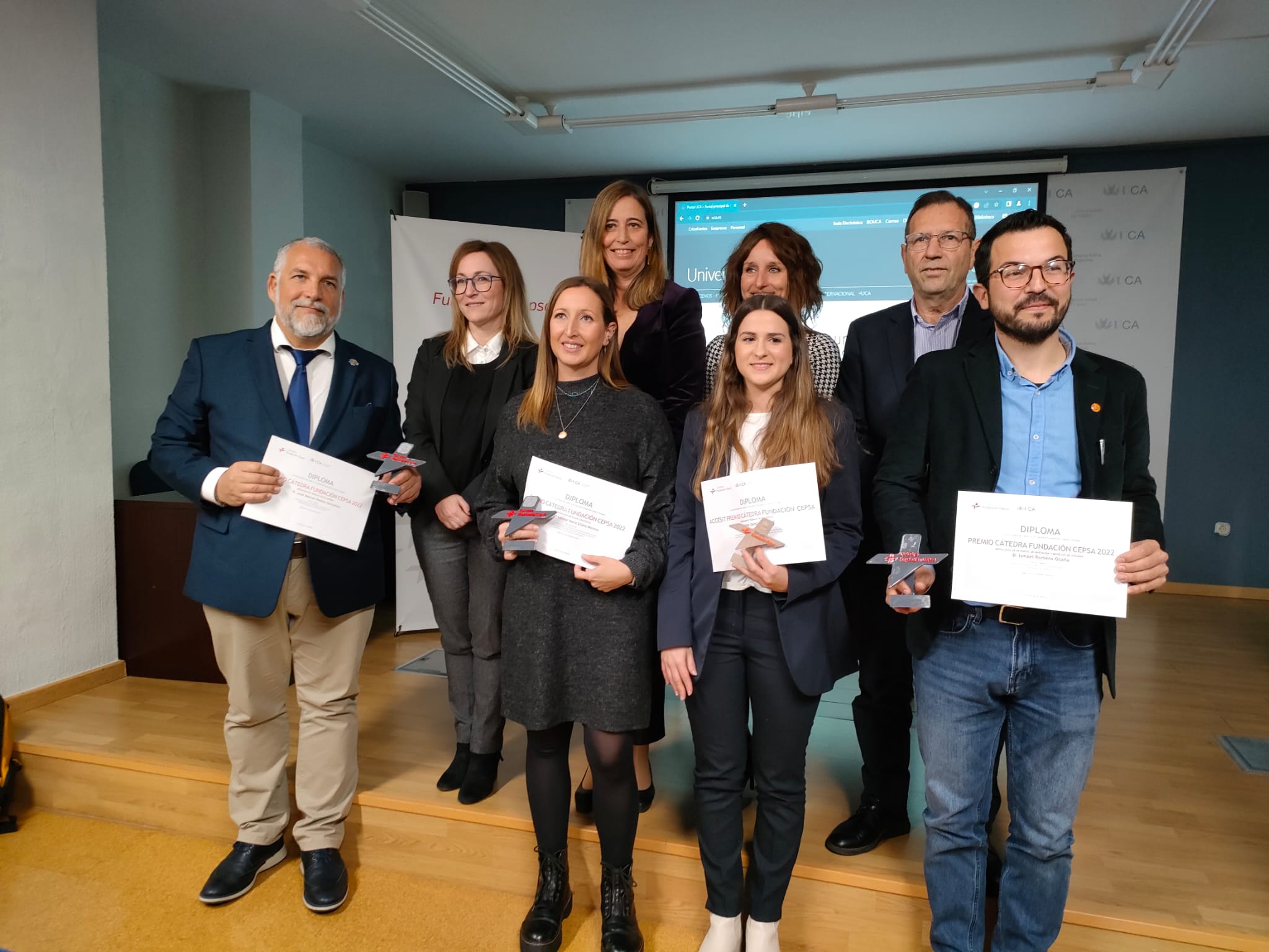 La Cátedra Fundación Cepsa en la UCA entrega sus premios 2022 de investigación científica