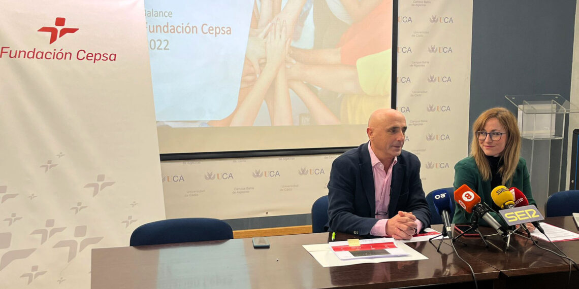 Presentación del balance de la Fundación Cepsa en la comarca durante 2022. VÍDEO