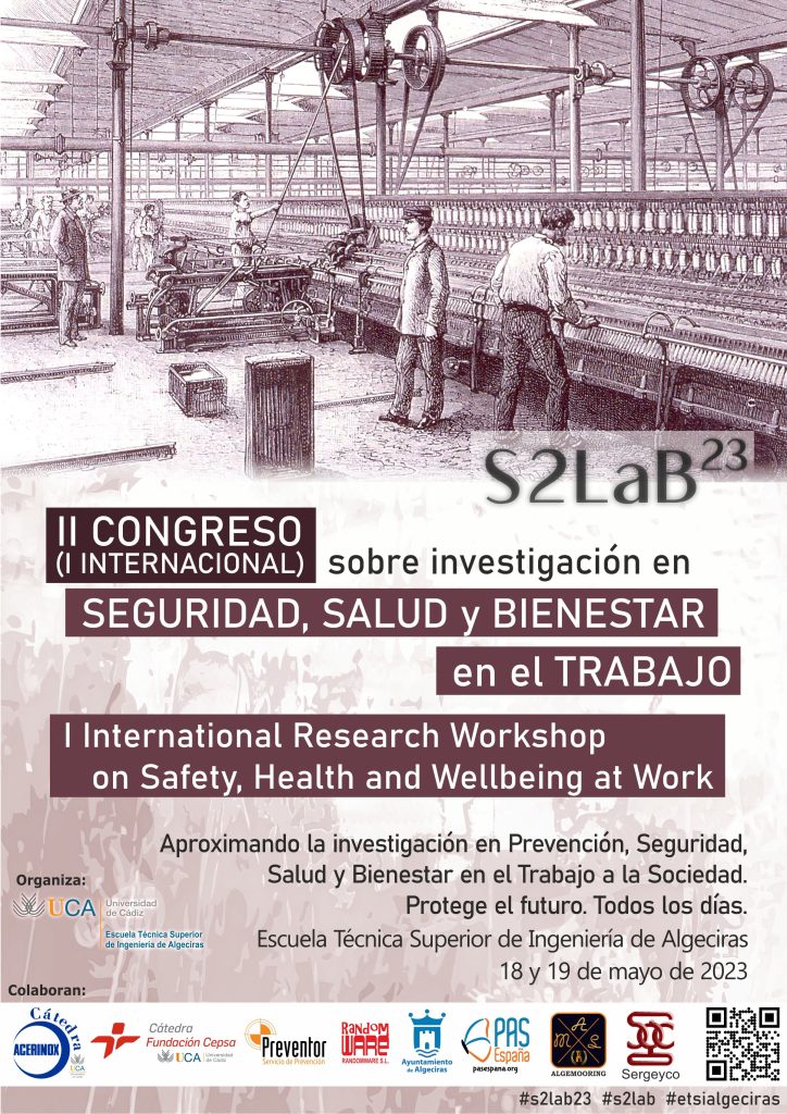 II Congreso sobre Investigación en  Seguridad, Salud y Bienestar en el Trabajo