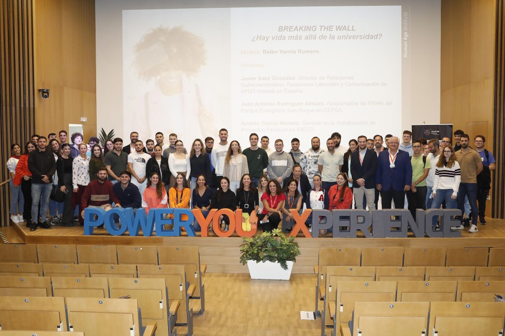 Celebrada la jornada PowerYou Xperience en la Escuela Técnica Superior de Ingeniería de Algeciras
