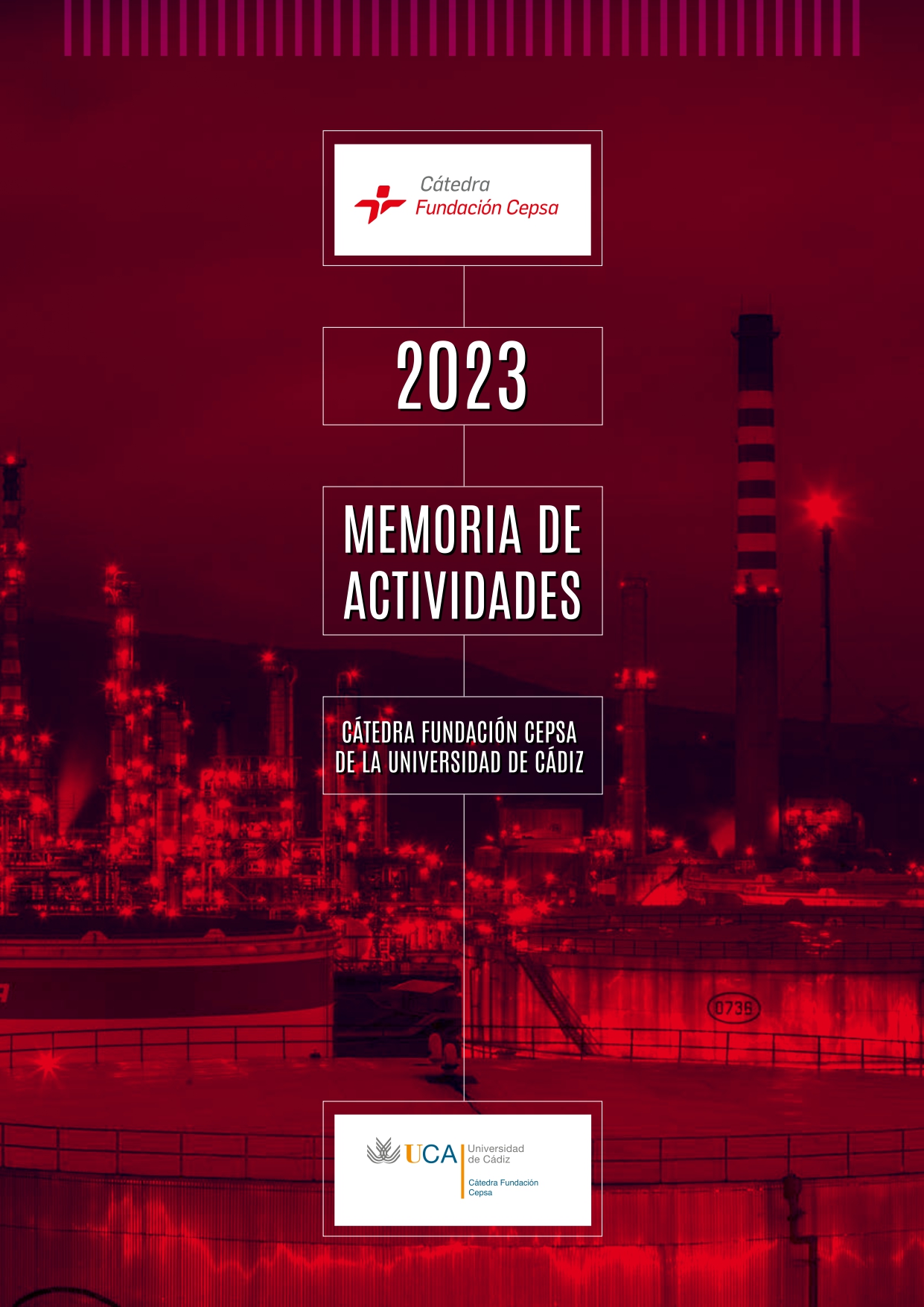 Memoria Fundación Cátedra 2023